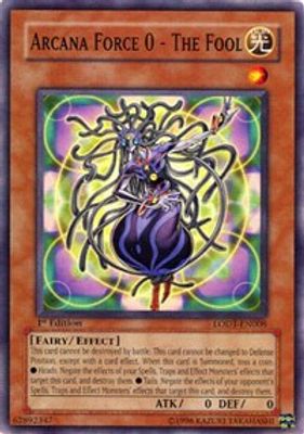 Arcana Force 0 - The Fool