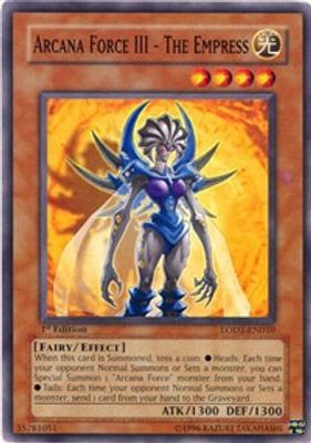 Arcana Force III - The Empress