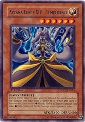 Arcana Force XIV - Temperance