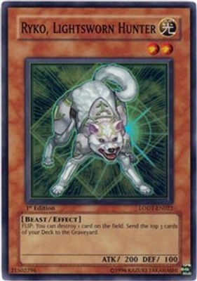 Ryko, Lightsworn Hunter