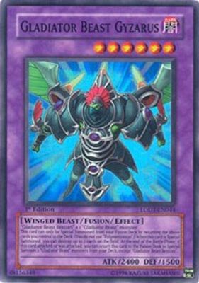 Gladiator Beast Gyzarus