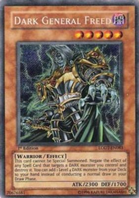 Dark General Freed