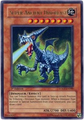 Super-Ancient Dinobeast