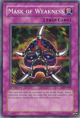Mask of Weakness