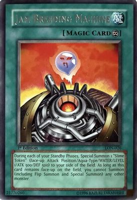 Jam Breeding Machine card image