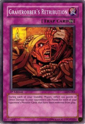 Graverobber's Retribution