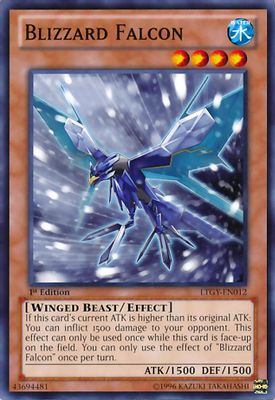 Blizzard Falcon