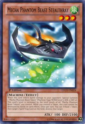 Mecha Phantom Beast Stealthray card image