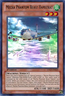 Mecha Phantom Beast Hamstrat card image
