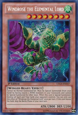 Windrose the Elemental Lord card image