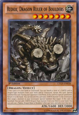Redox, Dragon Ruler of Boulders