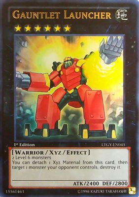 Gauntlet Launcher card image