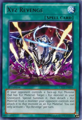 Xyz Revenge card image