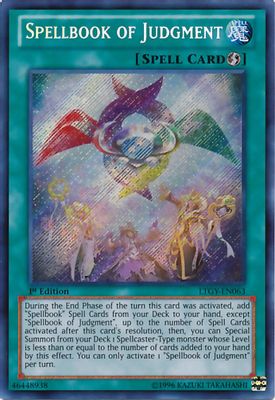 Spellbook of Judgment card image