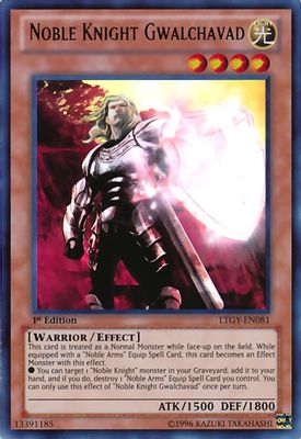 Noble Knight Gwalchavad card image