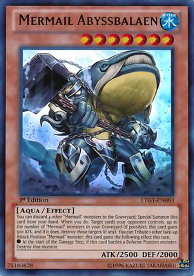 Mermail Abyssbalaen card image