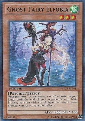 Ghost Fairy Elfobia card image