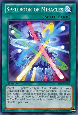 Spellbook of Miracles card image