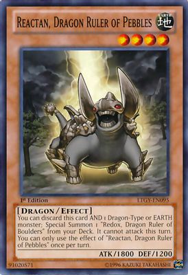 Reactan, Dragon Ruler of Pebbles