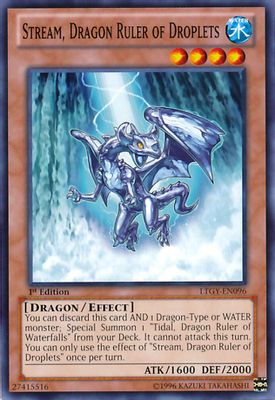 Stream, Dragon Ruler of Droplets card image