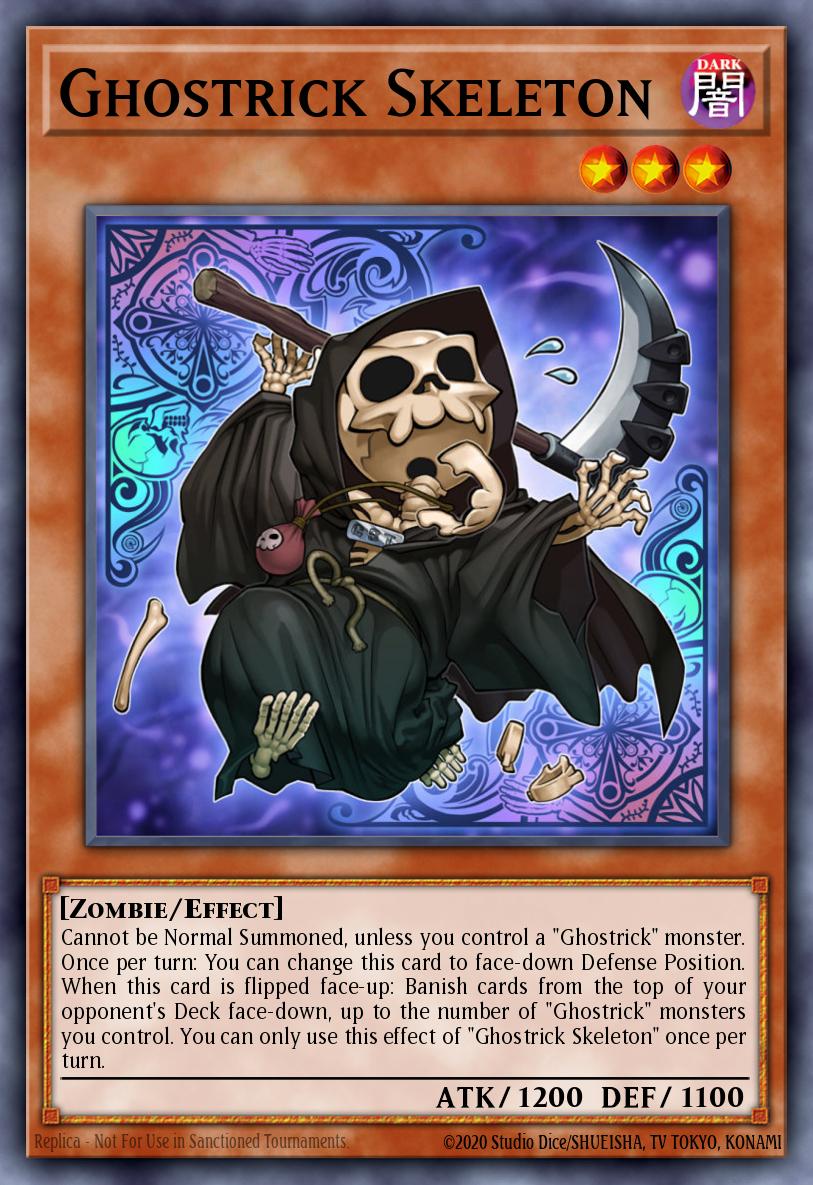 Ghostrick Skeleton card image