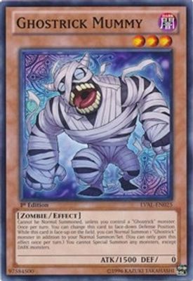 Ghostrick Mummy card image