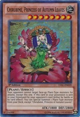 Chirubimé, Princess of Autumn Leaves card image