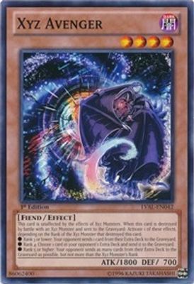 Xyz Avenger card image