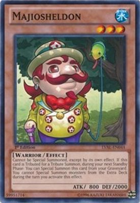 Majiosheldon card image