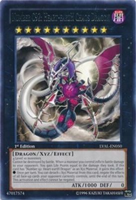 Number C92: Heart-eartH Chaos Dragon card image