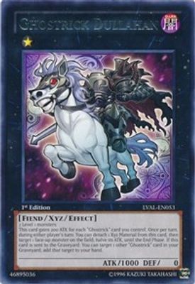 Ghostrick Dullahan card image
