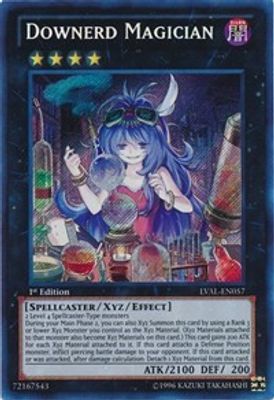 Downerd Magician card image