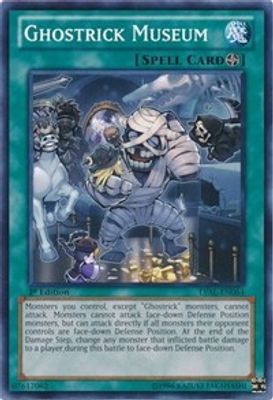 Ghostrick Museum card image
