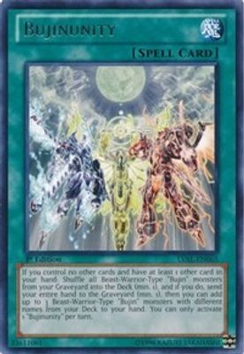 Bujinunity card image