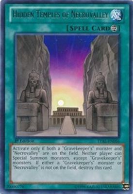 Hidden Temples of Necrovalley card image