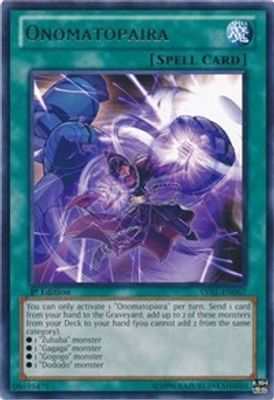Onomatopaira card image