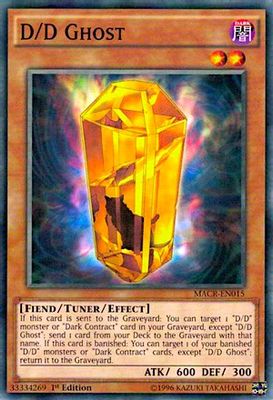 D/D Ghost card image