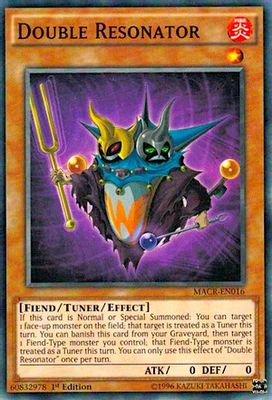 Double Resonator card image