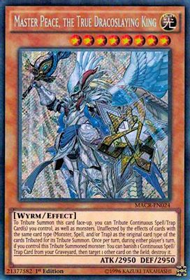 Master Peace, the True Dracoslaying King