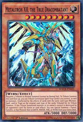 Metaltron XII, the True Dracombatant card image