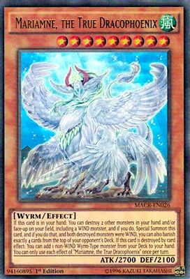 Mariamne, the True Dracophoenix card image