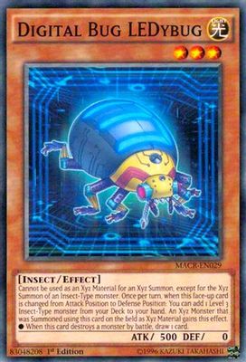 Digital Bug LEDybug card image