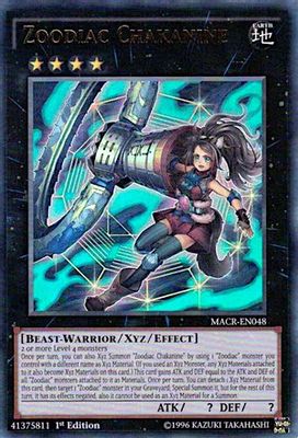 Zoodiac Chakanine card image