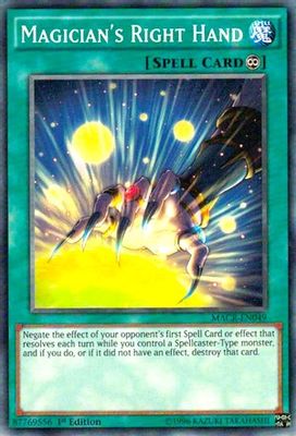Magician's Right Hand card image