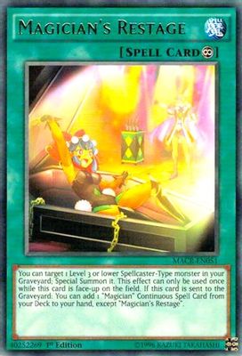 Magician's Restage card image