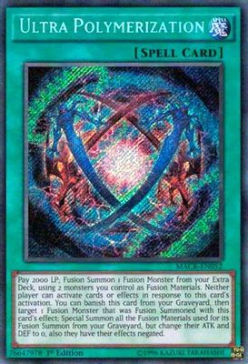 Ultra Polymerization card image