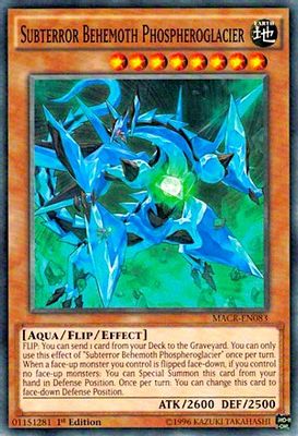 Subterror Behemoth Phospheroglacier card image