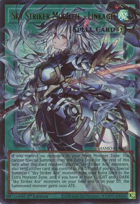 Sky Striker Mobilize - Linkage!