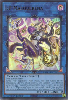 I:P Masquerena card image