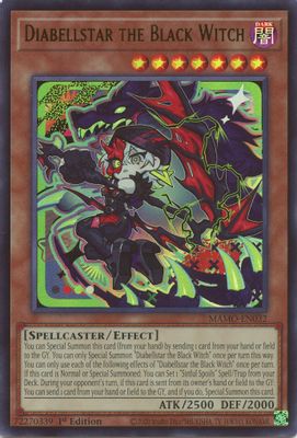 Diabellstar the Black Witch